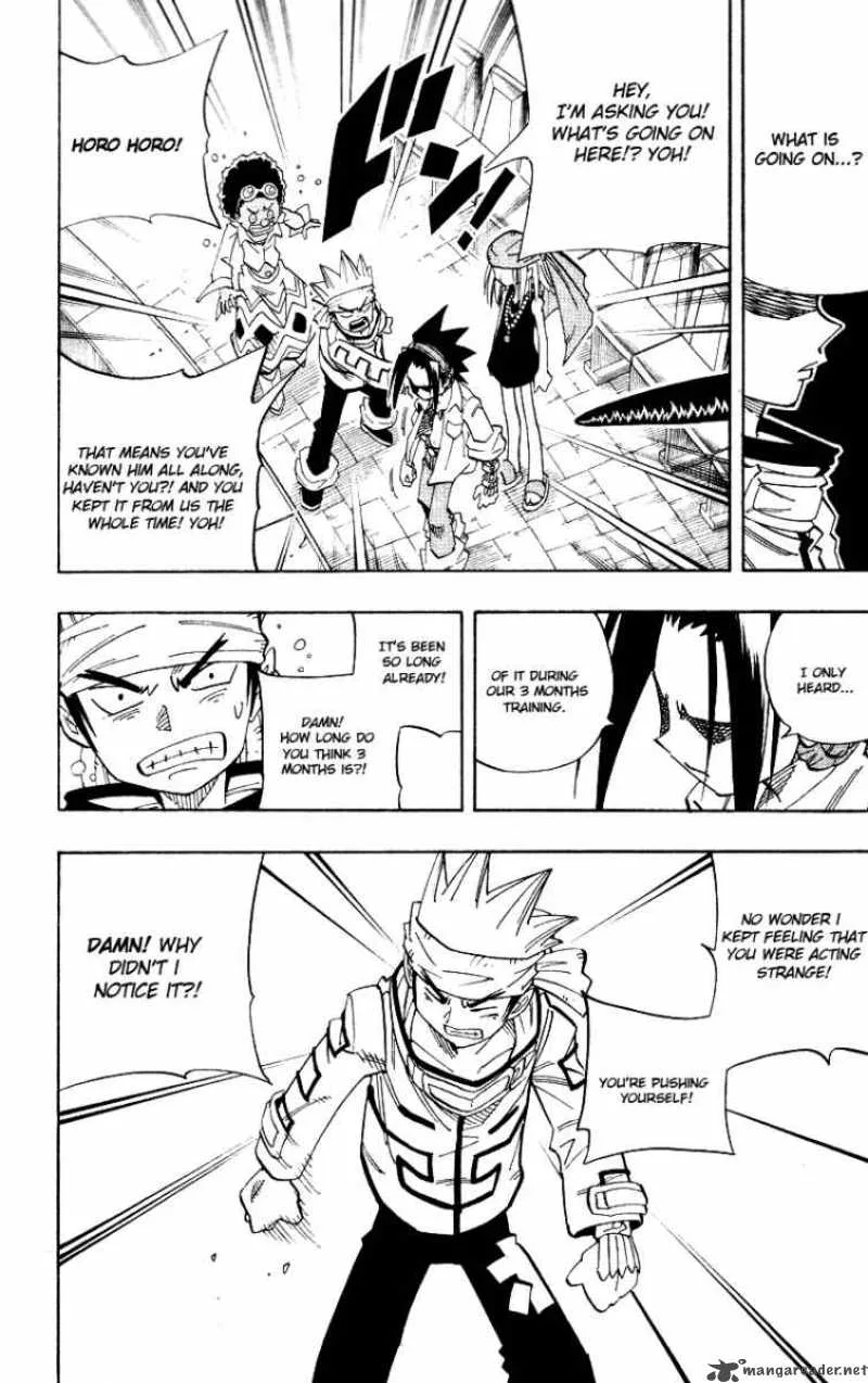 Shaman King Chapter 140 page 11