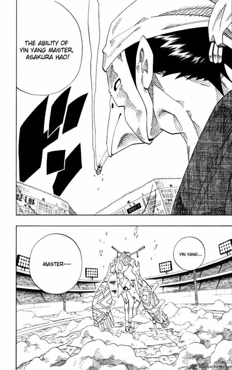 Shaman King Chapter 140 page 9