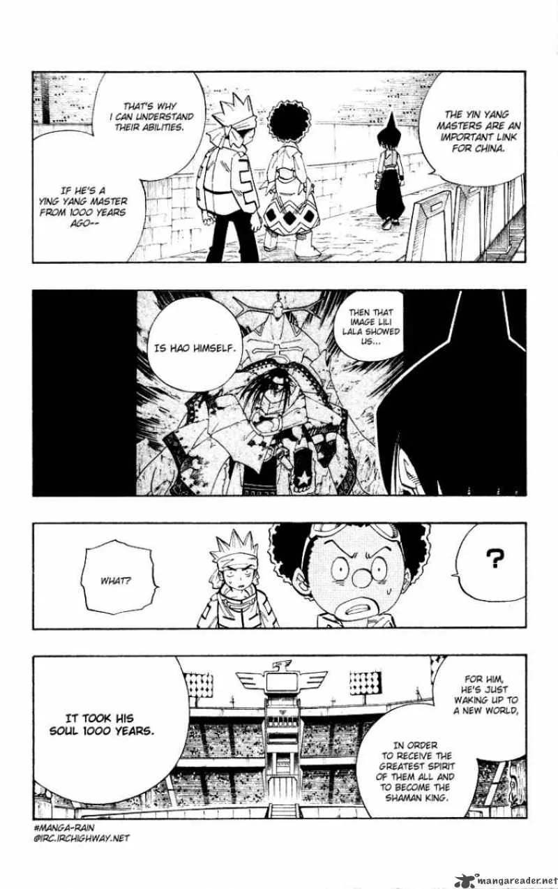 Shaman King Chapter 140 page 15