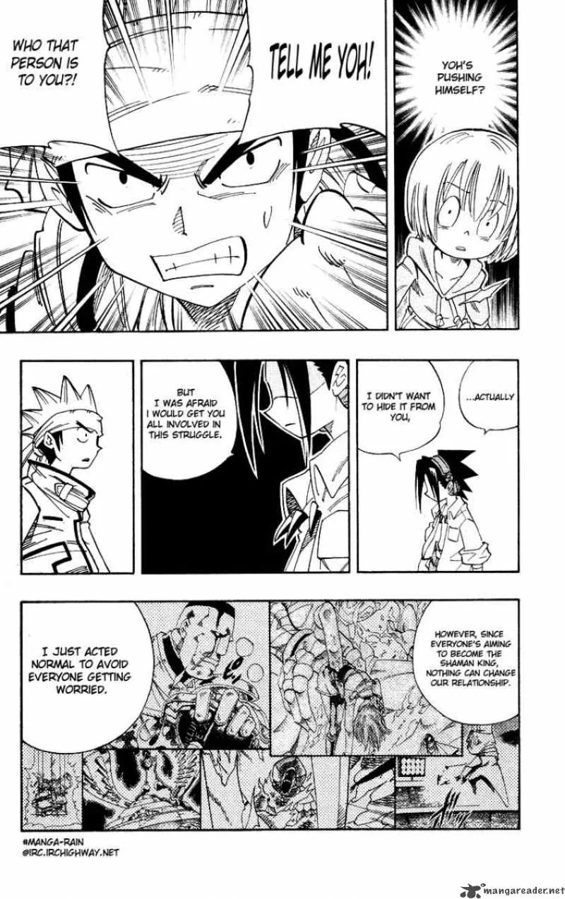 Shaman King Chapter 140 page 12