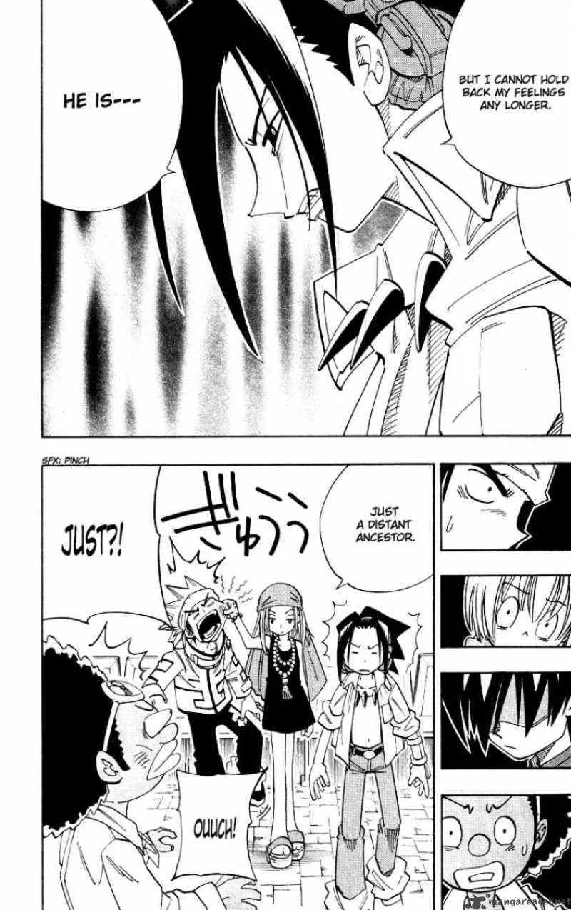 Shaman King Chapter 140 page 13