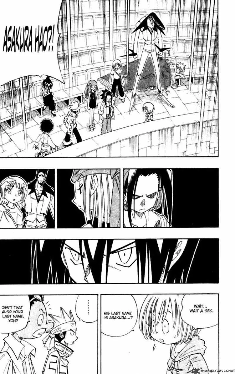 Shaman King Chapter 140 page 10