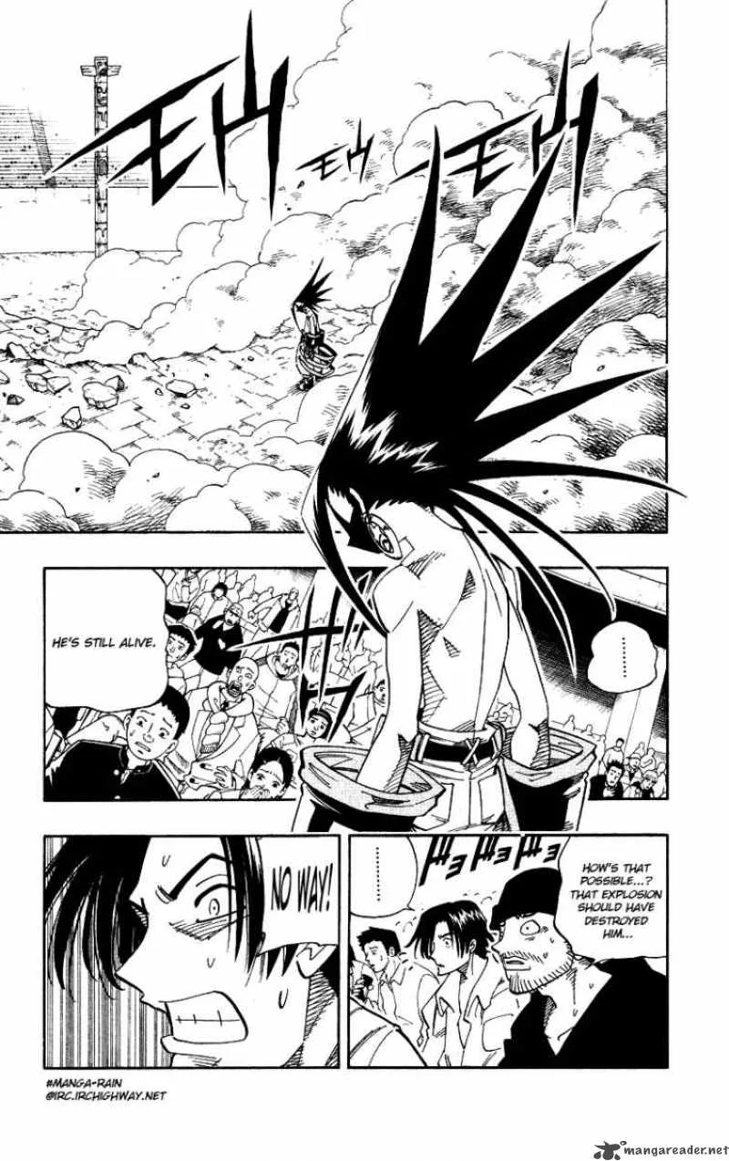 Shaman King Chapter 140 page 2