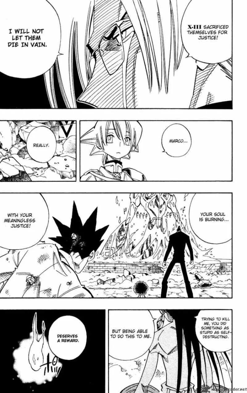 Shaman King Chapter 140 page 18