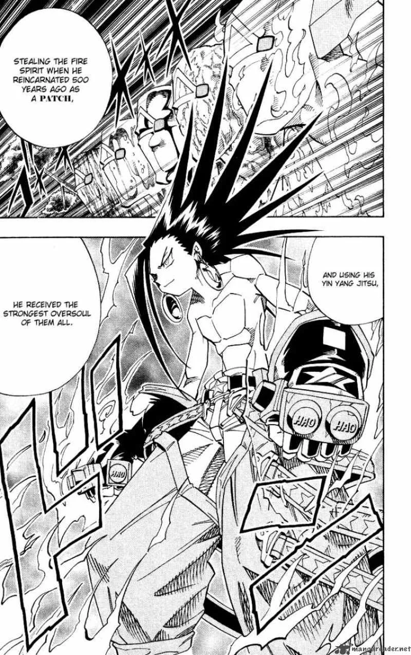 Shaman King Chapter 140 page 16