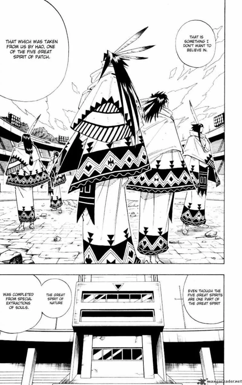 Shaman King Chapter 141 page 8
