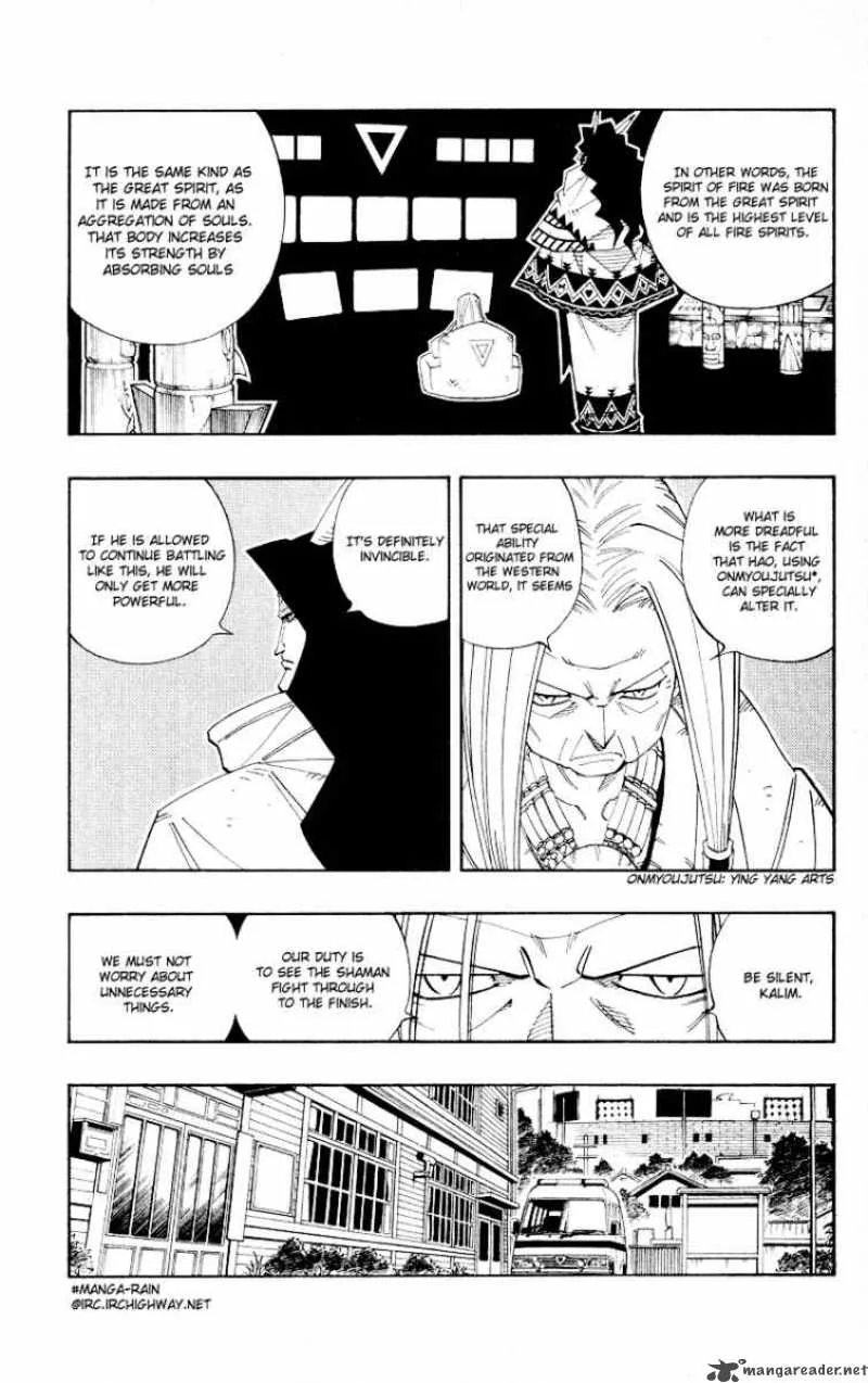 Shaman King Chapter 141 page 9
