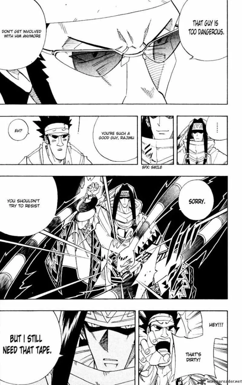 Shaman King Chapter 141 page 12