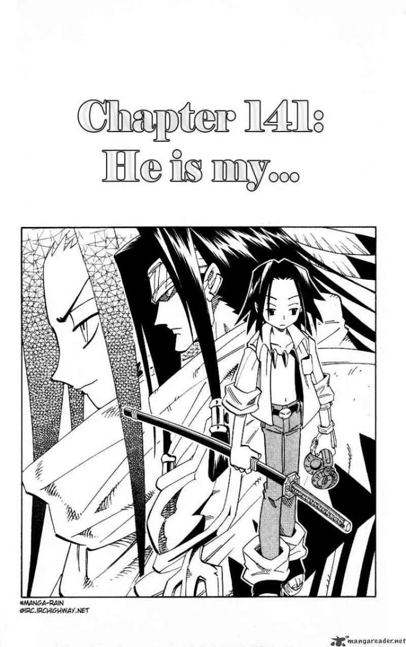 Shaman King Chapter 141 page 6