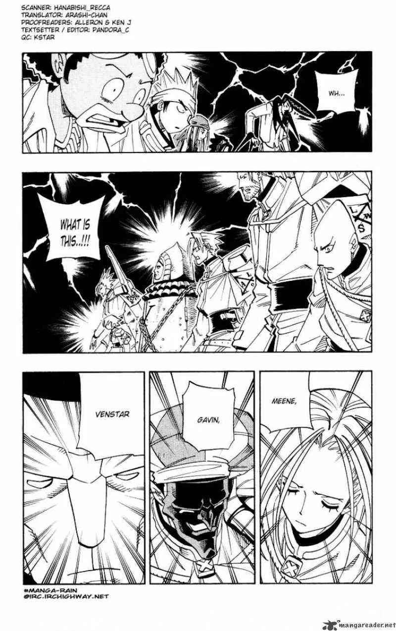 Shaman King Chapter 141 page 2