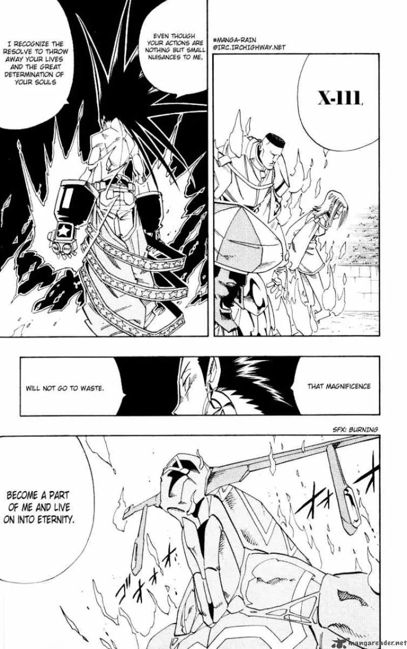 Shaman King Chapter 141 page 4