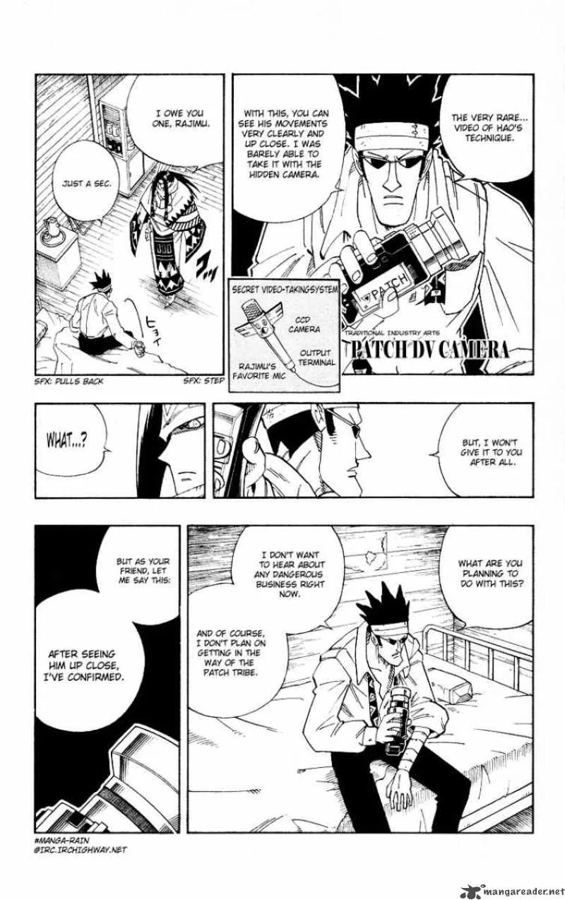 Shaman King Chapter 141 page 11