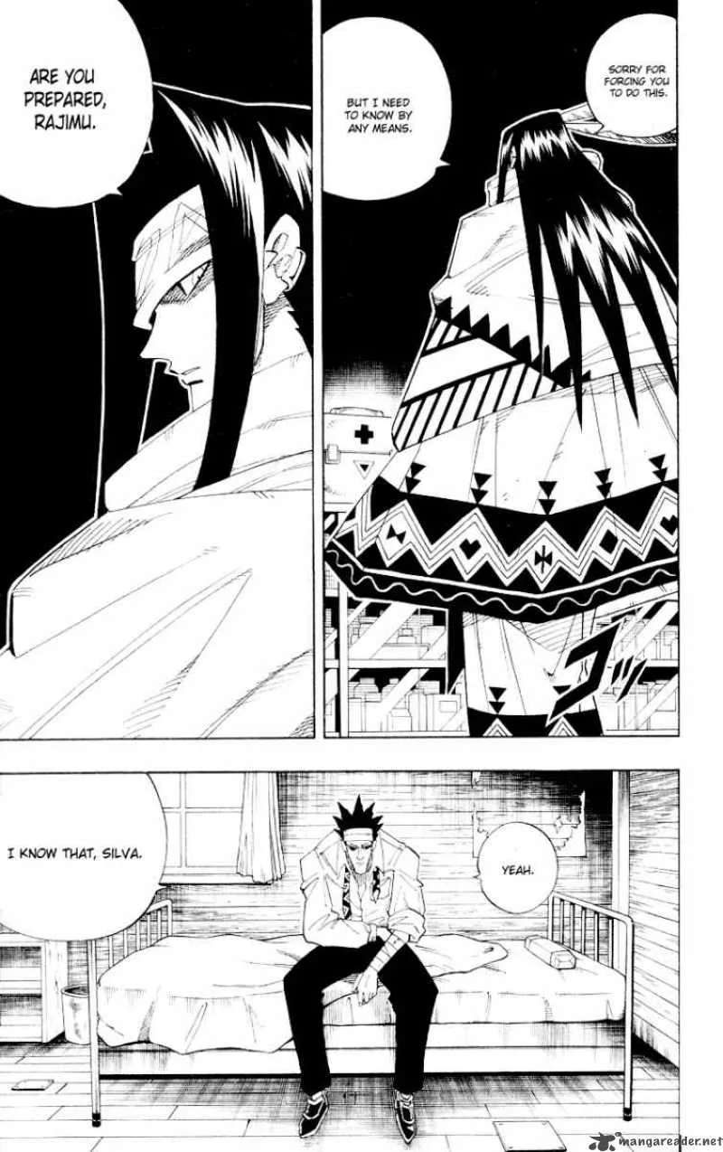 Shaman King Chapter 141 page 10