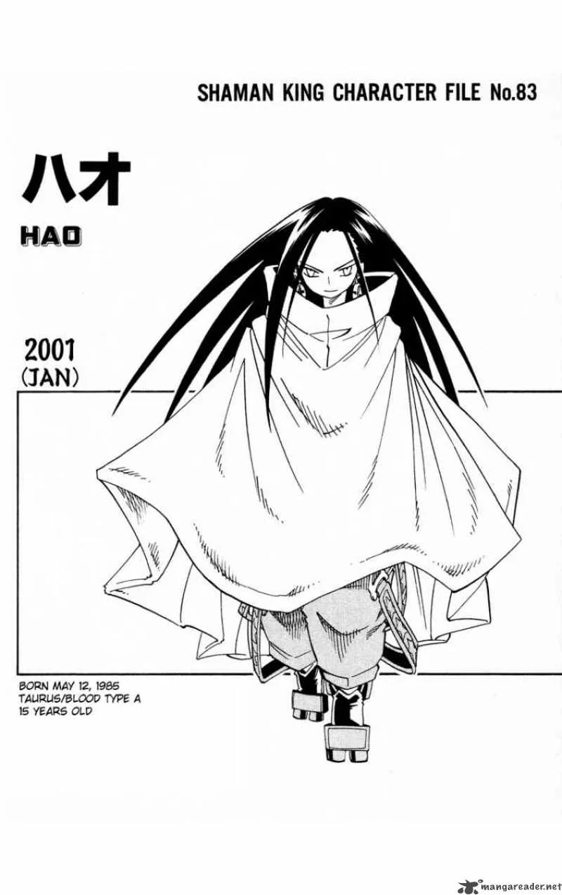 Shaman King Chapter 141 page 21