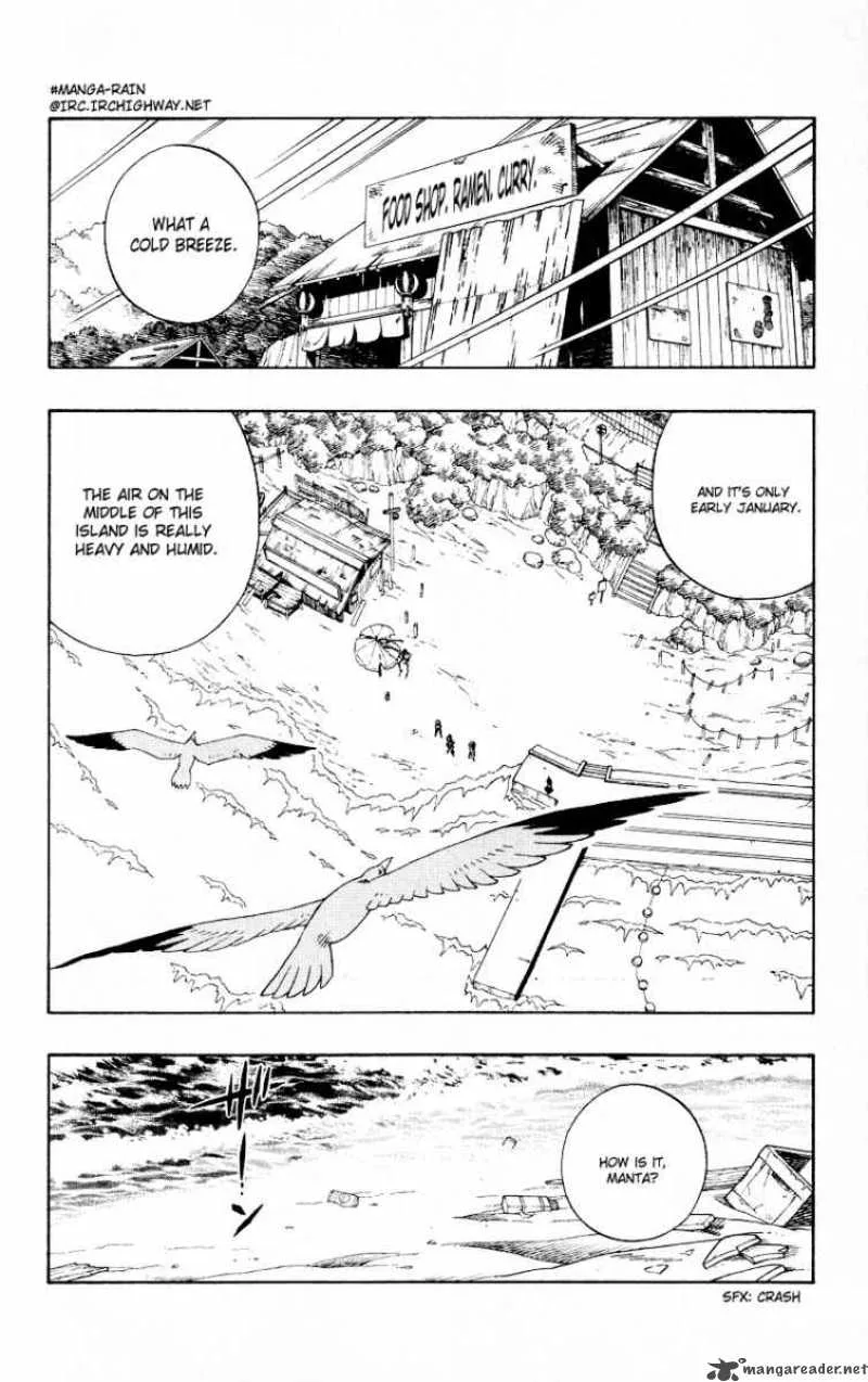 Shaman King Chapter 141 page 15