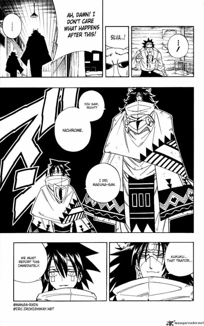 Shaman King Chapter 141 page 14