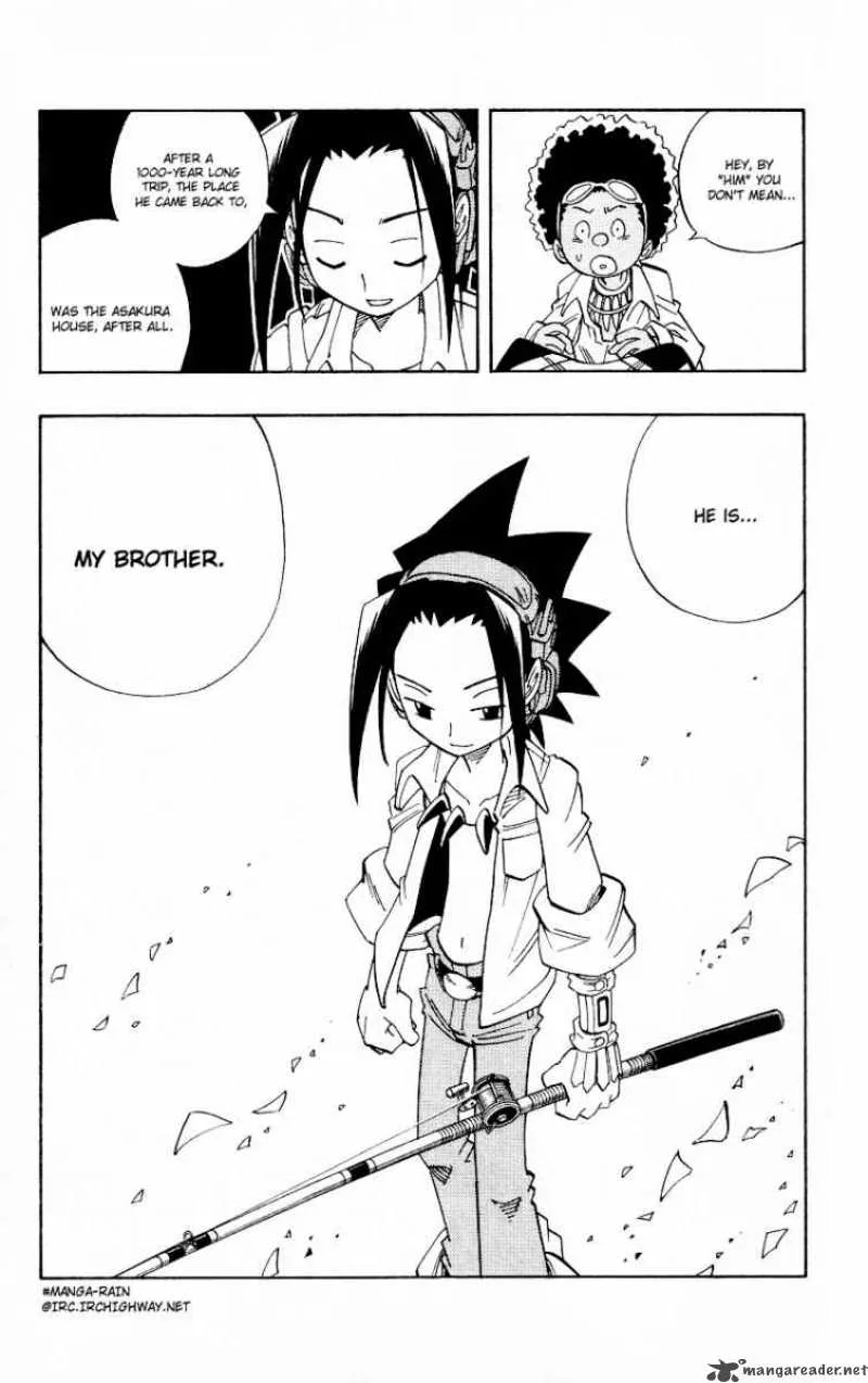 Shaman King Chapter 141 page 20
