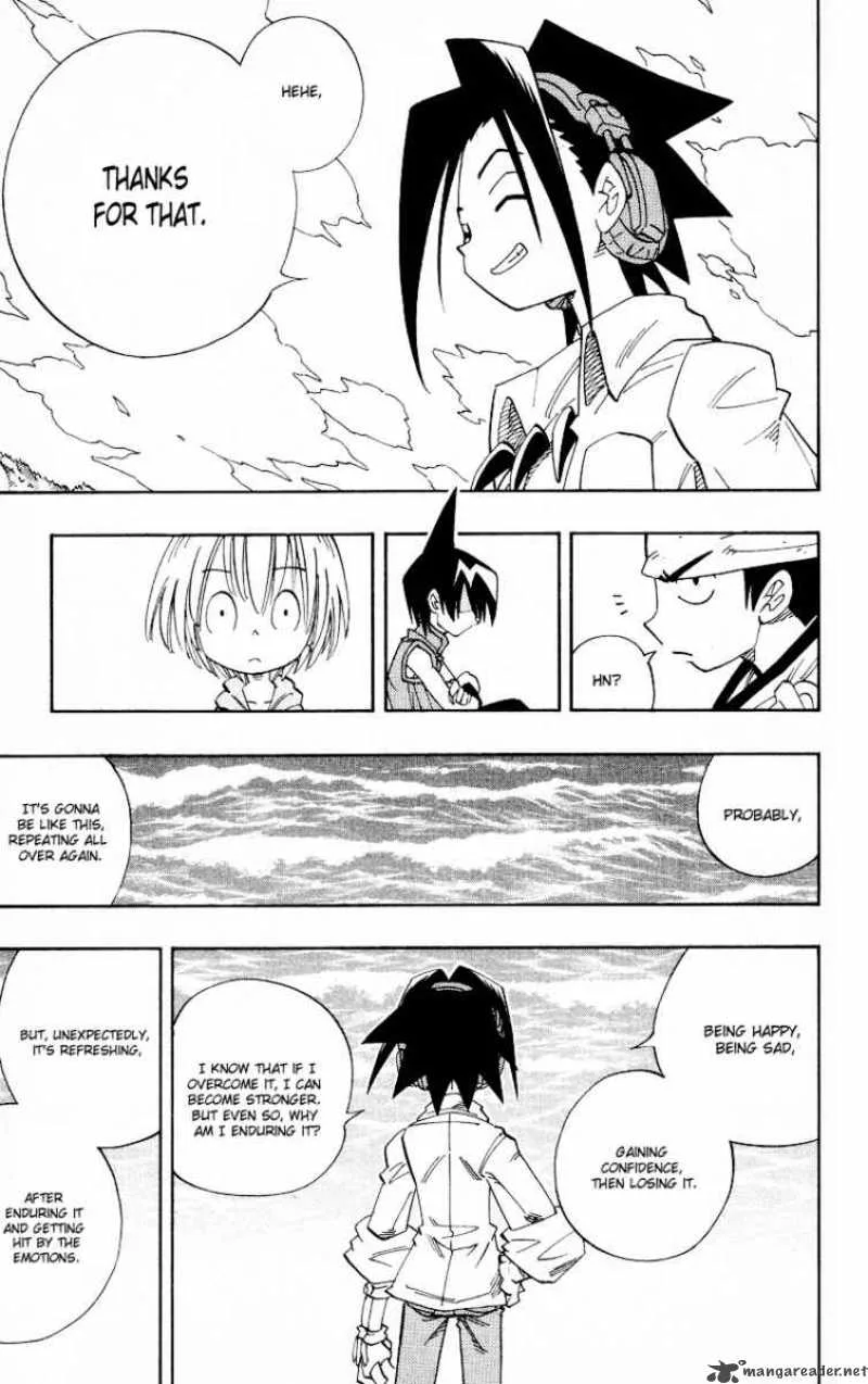 Shaman King Chapter 141 page 18