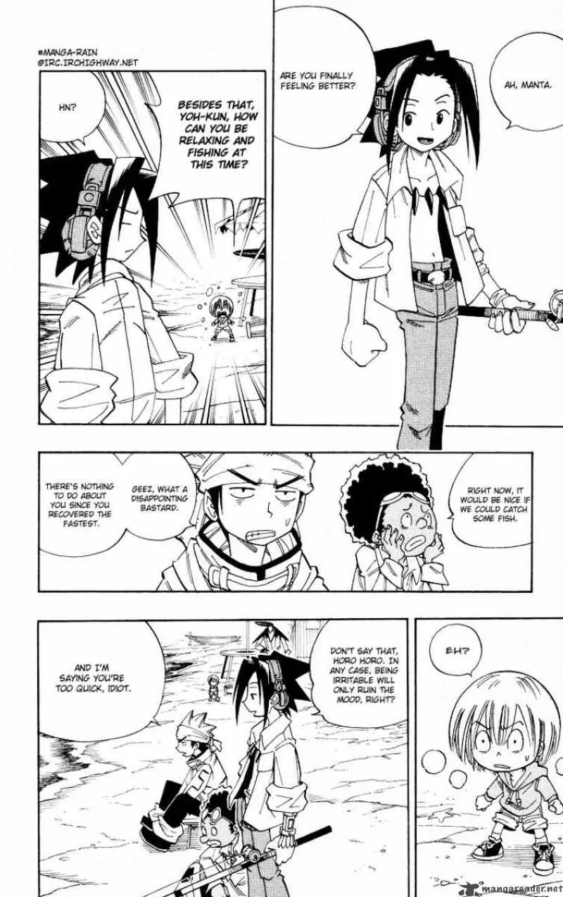 Shaman King Chapter 141 page 17