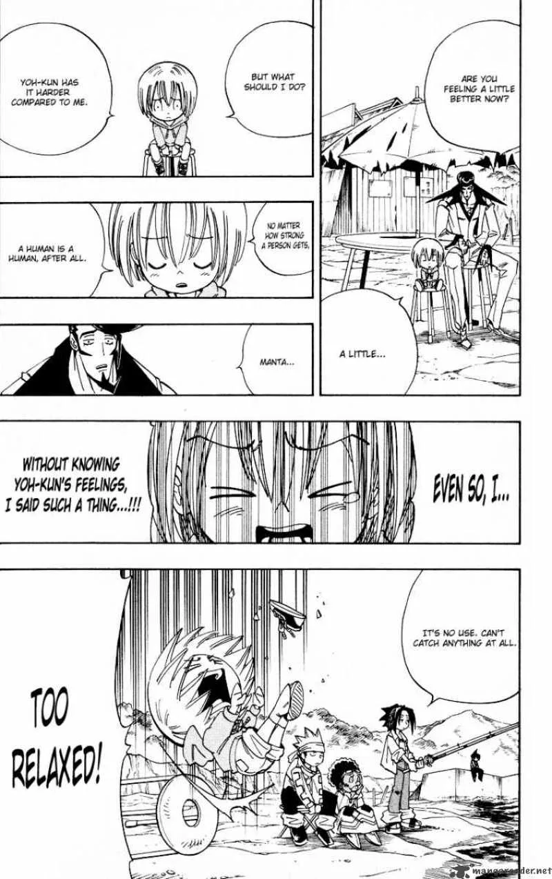 Shaman King Chapter 141 page 16