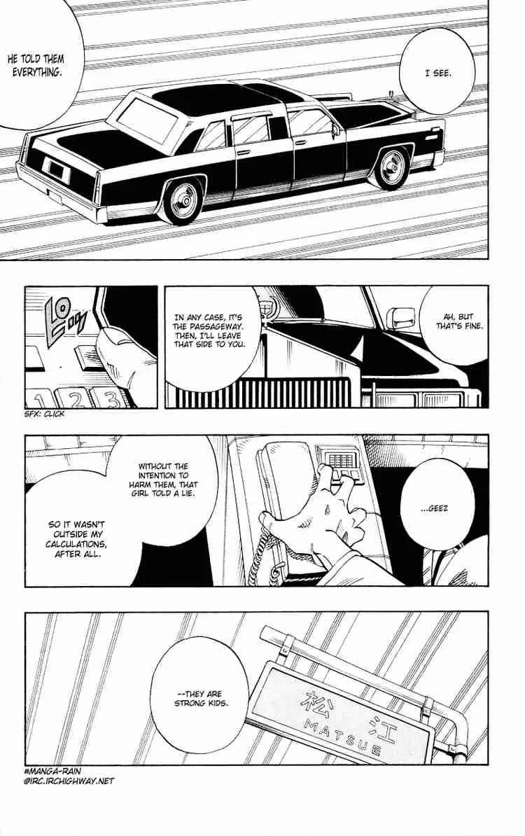 Shaman King Chapter 142 page 12