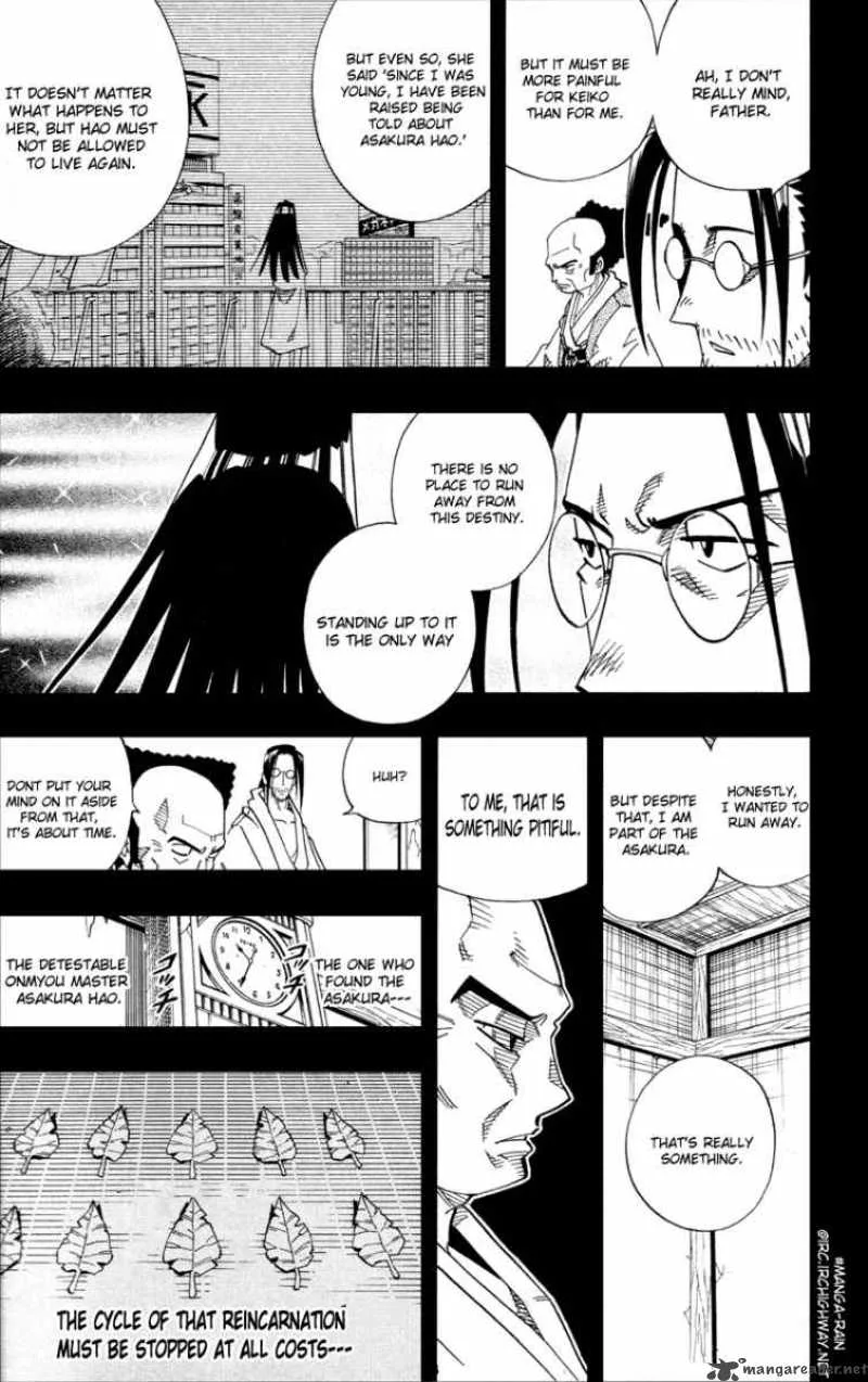 Shaman King Chapter 143 page 8