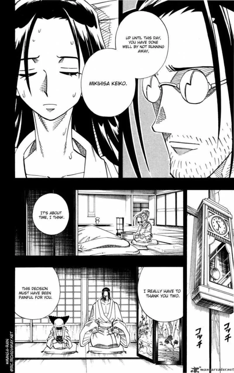 Shaman King Chapter 143 page 7
