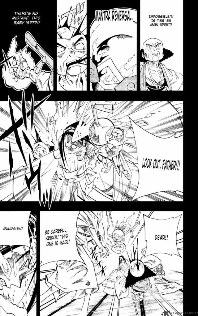 Shaman King Chapter 143 page 12