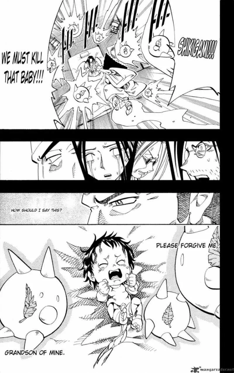 Shaman King Chapter 143 page 10