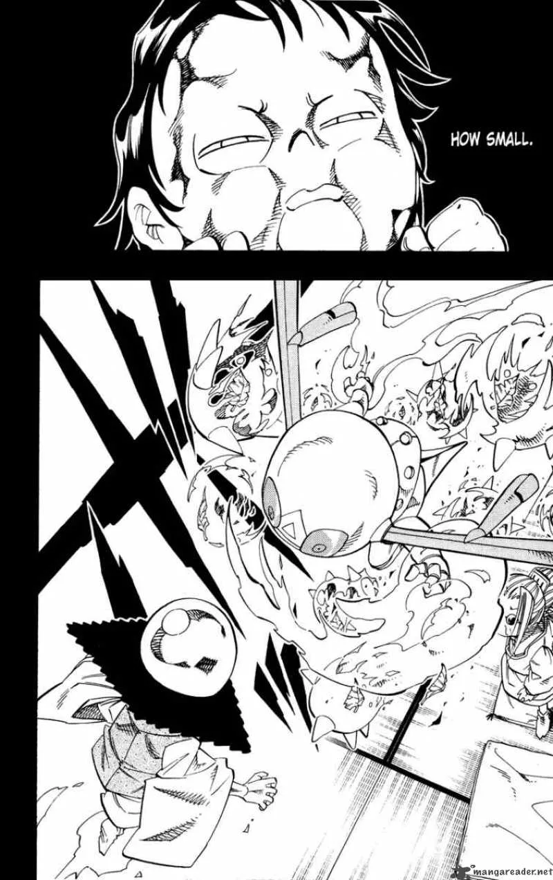Shaman King Chapter 143 page 11