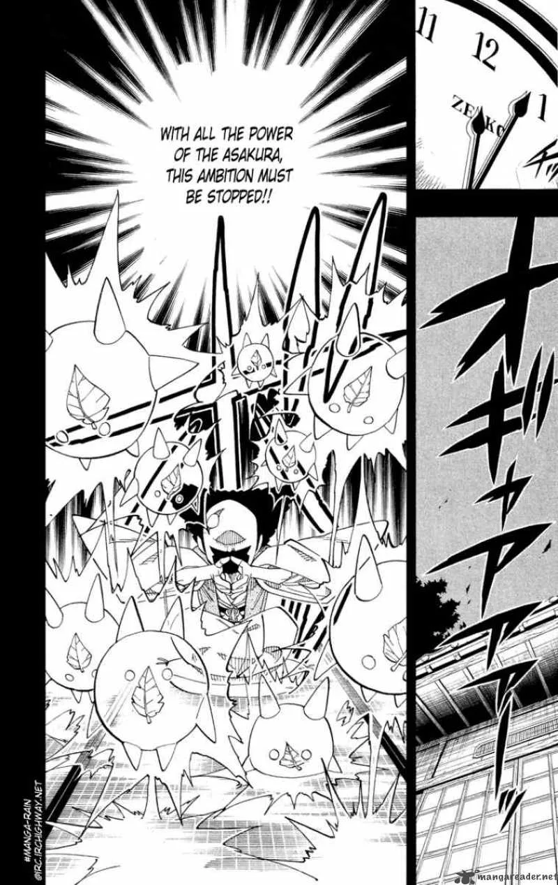 Shaman King Chapter 143 page 9