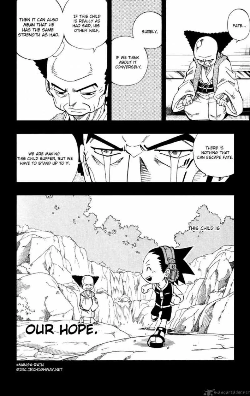 Shaman King Chapter 143 page 19