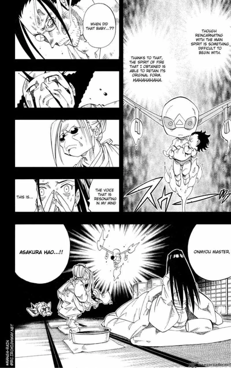 Shaman King Chapter 143 page 15