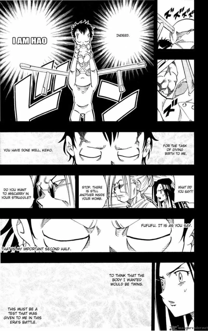 Shaman King Chapter 143 page 16