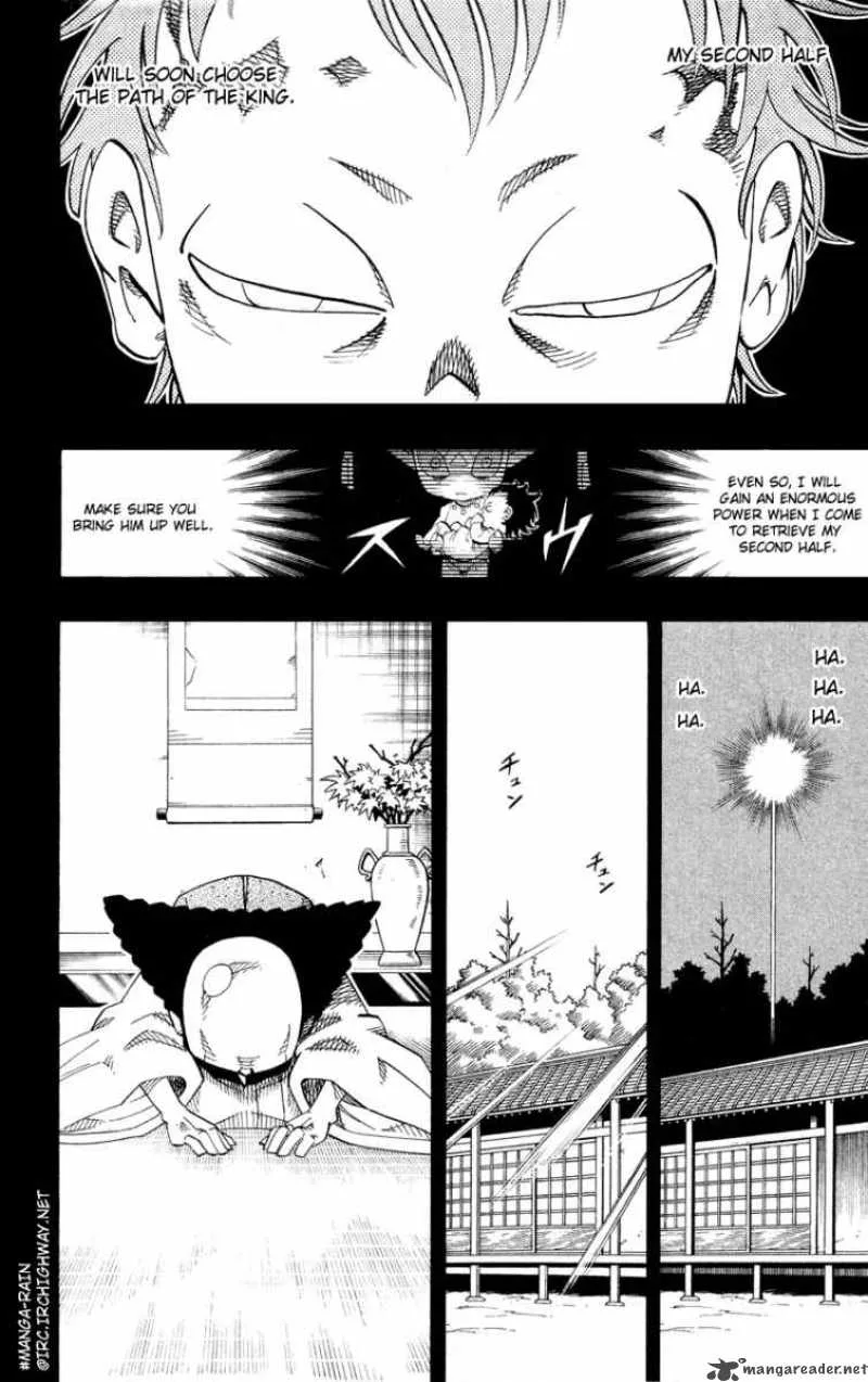 Shaman King Chapter 143 page 17