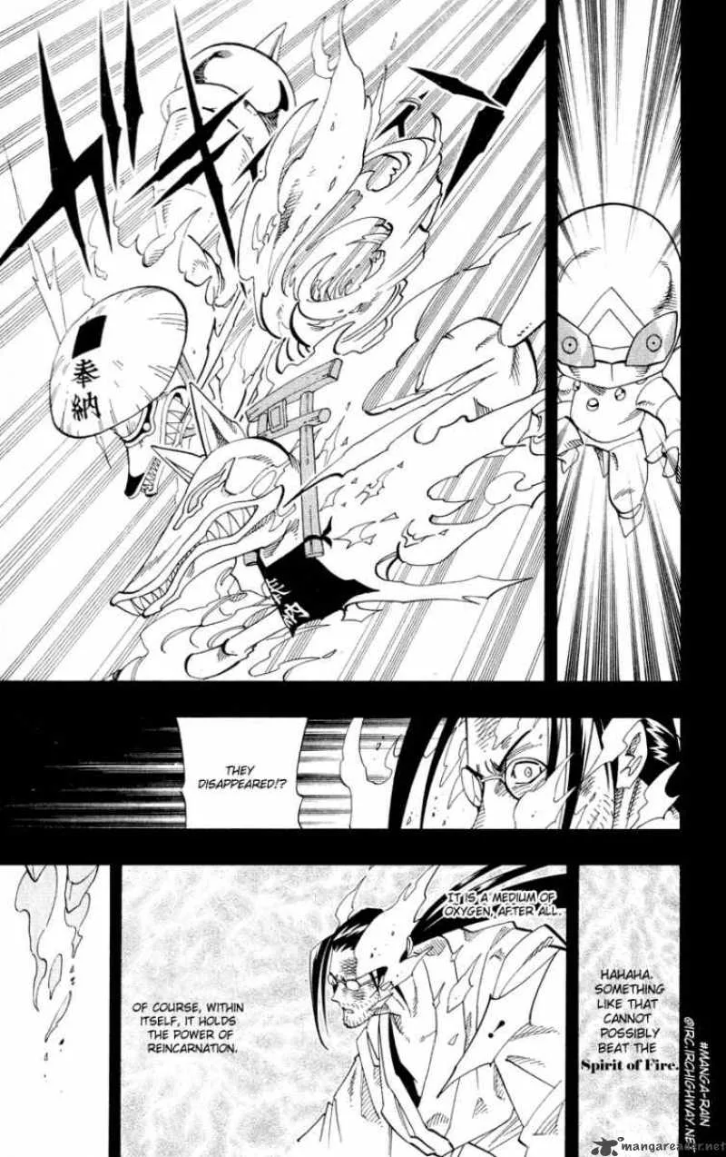 Shaman King Chapter 143 page 14