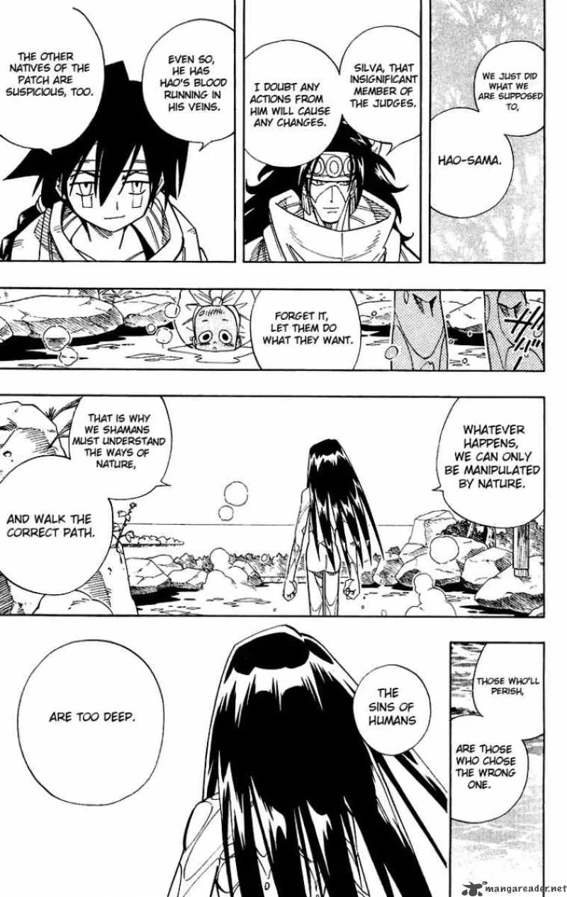 Shaman King Chapter 144 page 14
