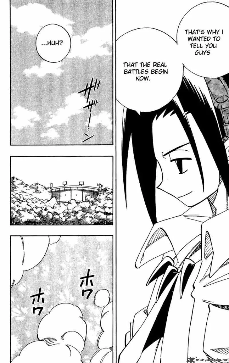 Shaman King Chapter 144 page 11