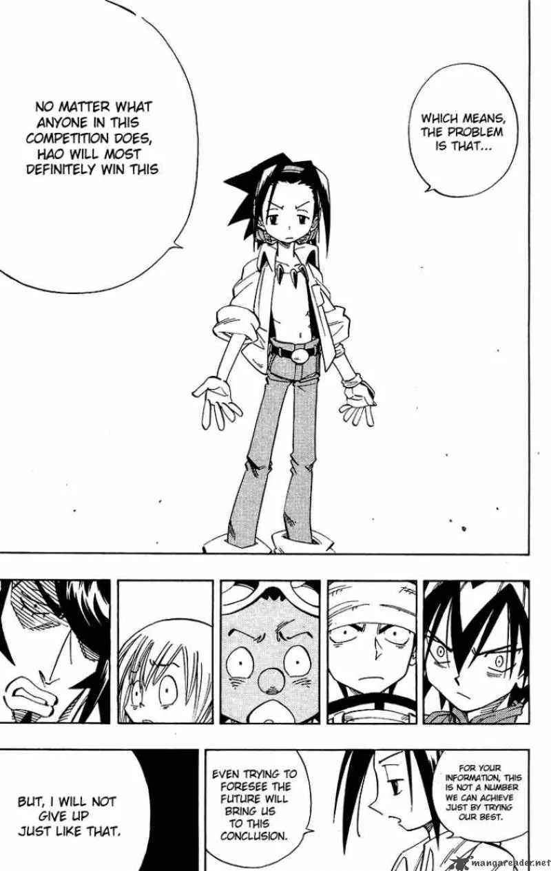 Shaman King Chapter 144 page 10
