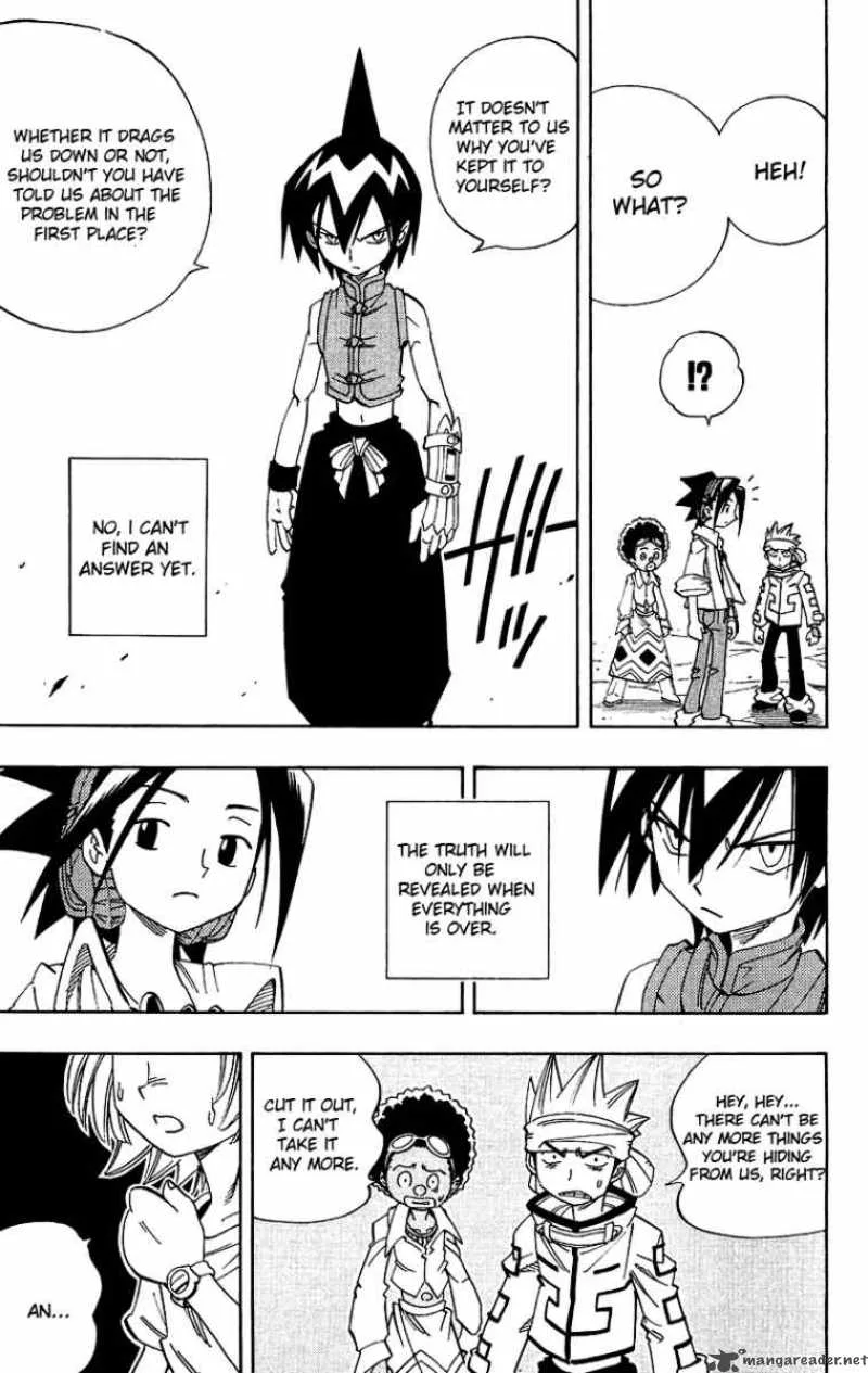Shaman King Chapter 144 page 8
