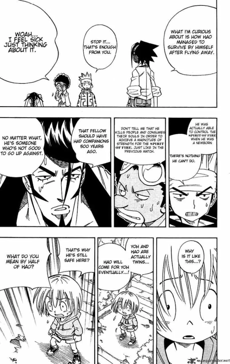 Shaman King Chapter 144 page 6