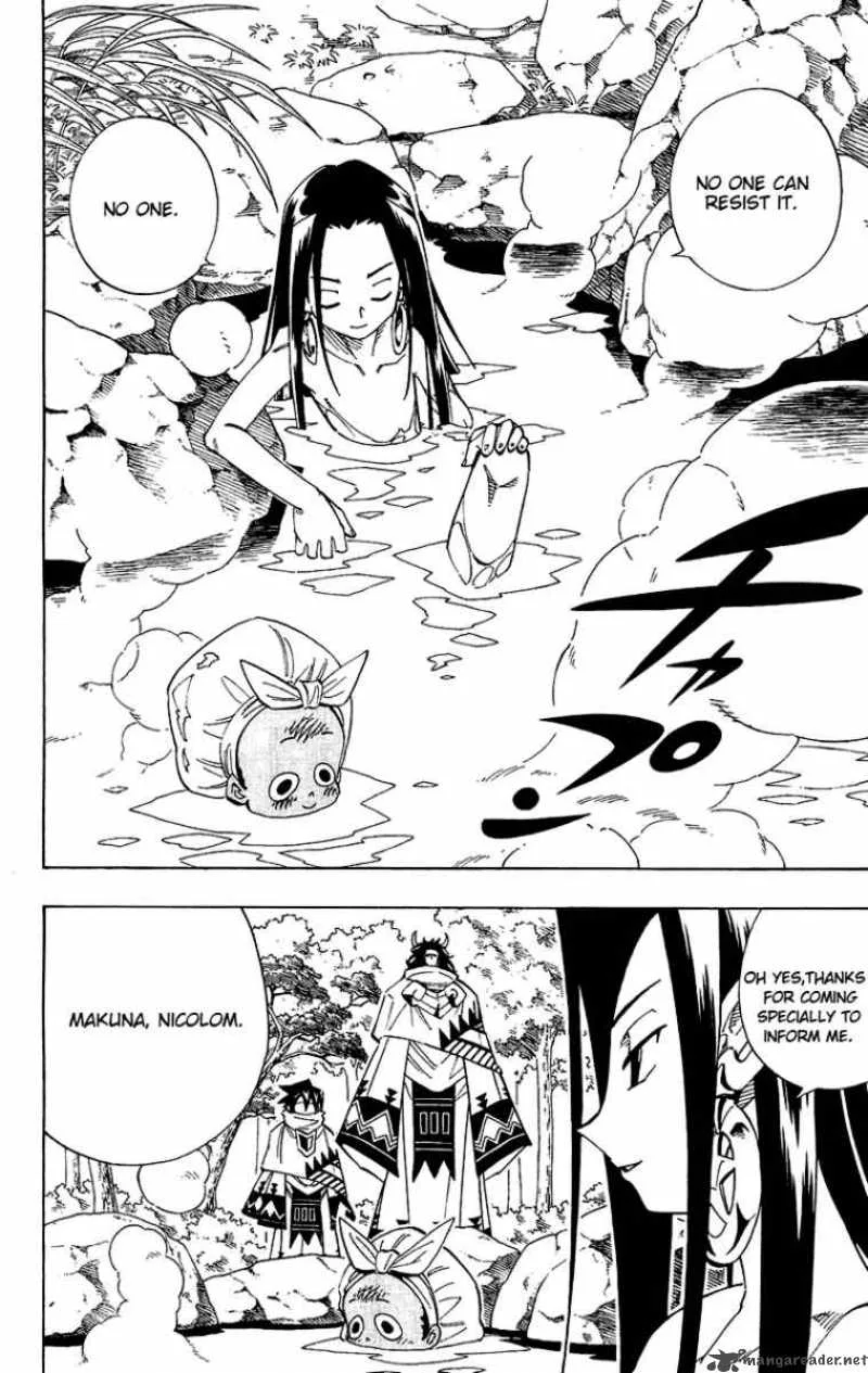 Shaman King Chapter 144 page 13