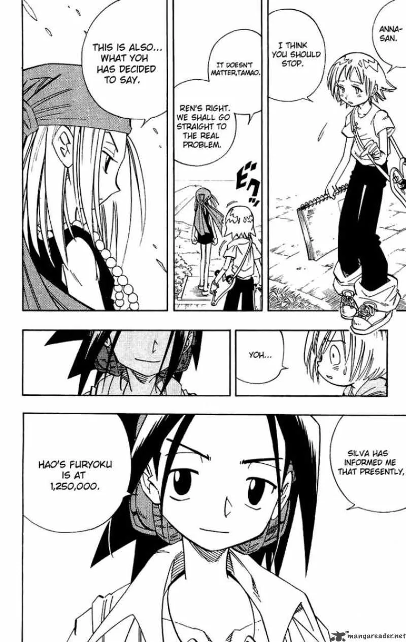 Shaman King Chapter 144 page 9