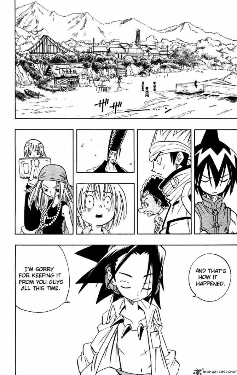 Shaman King Chapter 144 page 5