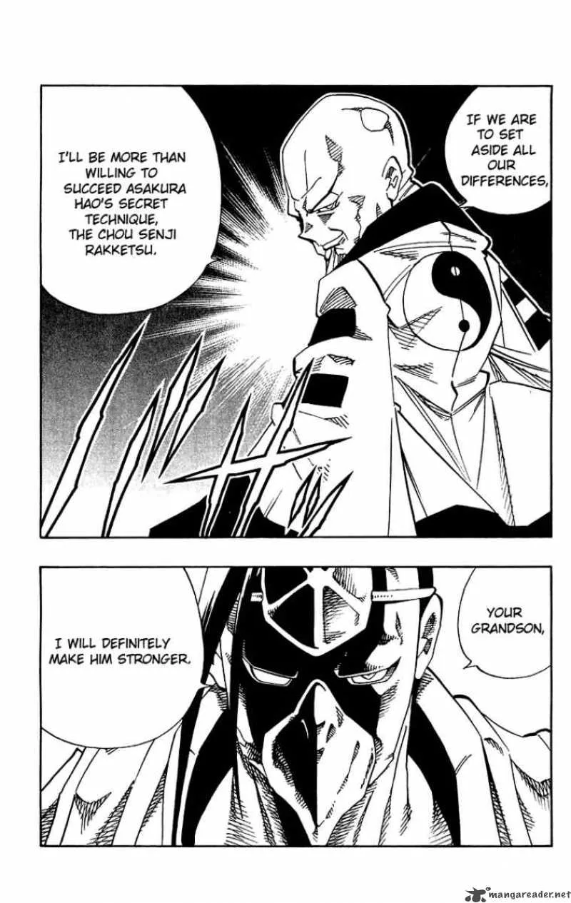 Shaman King Chapter 144 page 19