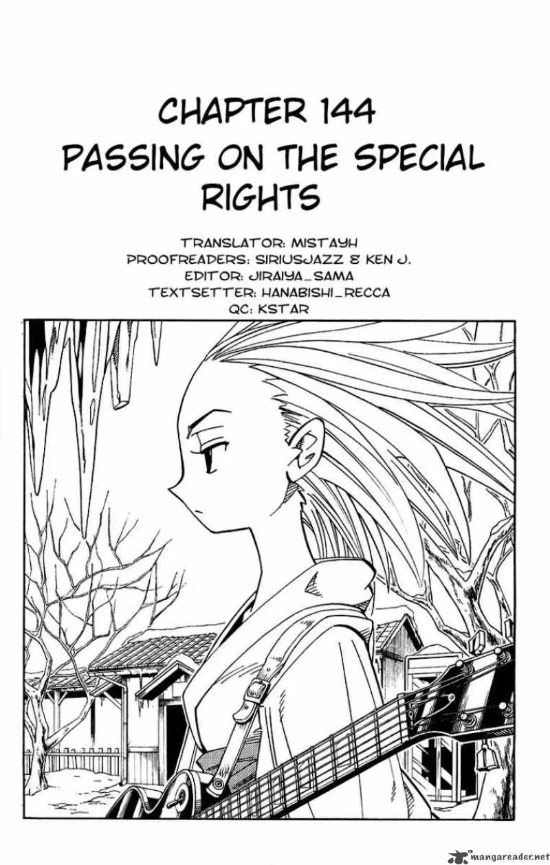 Shaman King Chapter 144 page 4