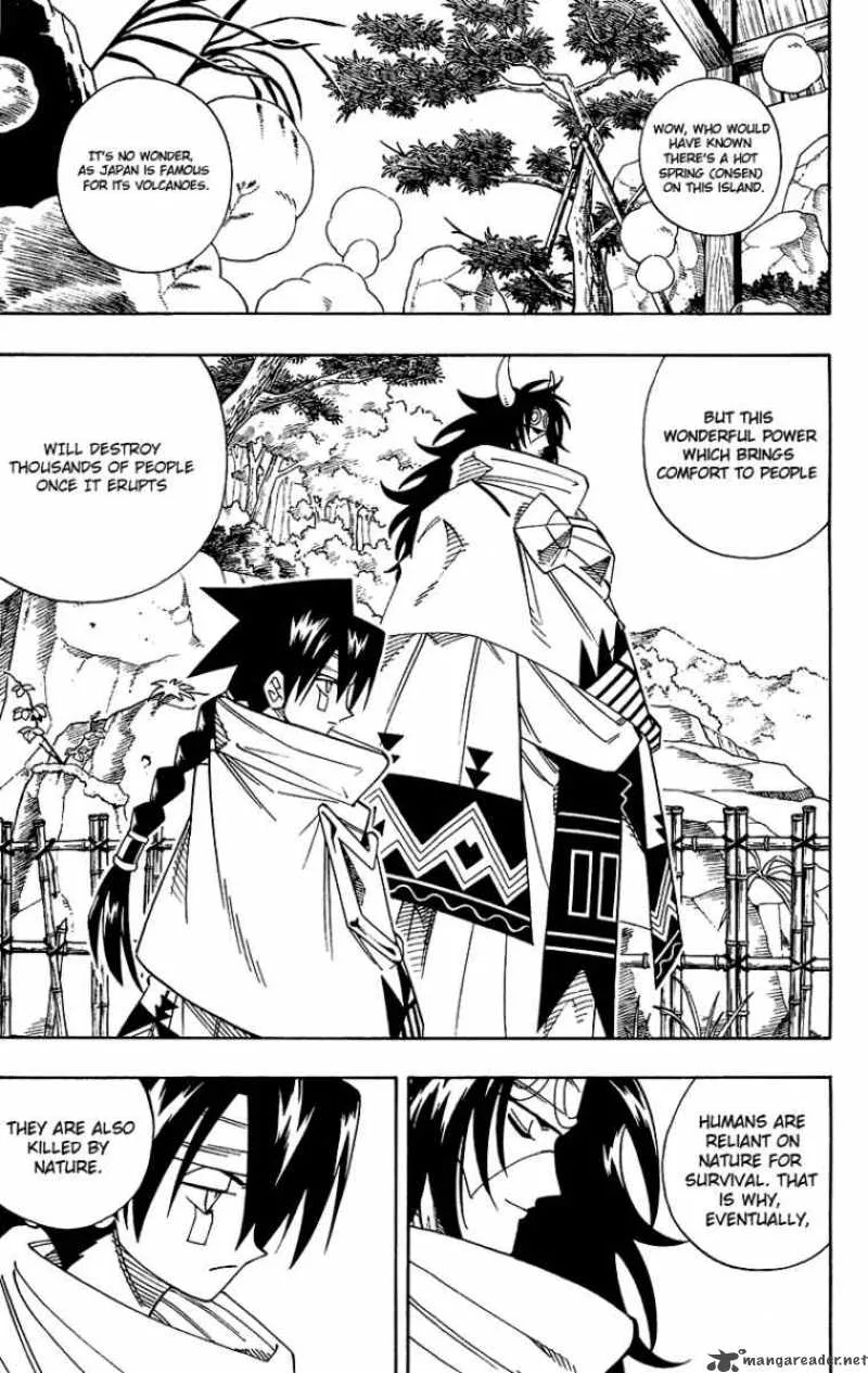Shaman King Chapter 144 page 12