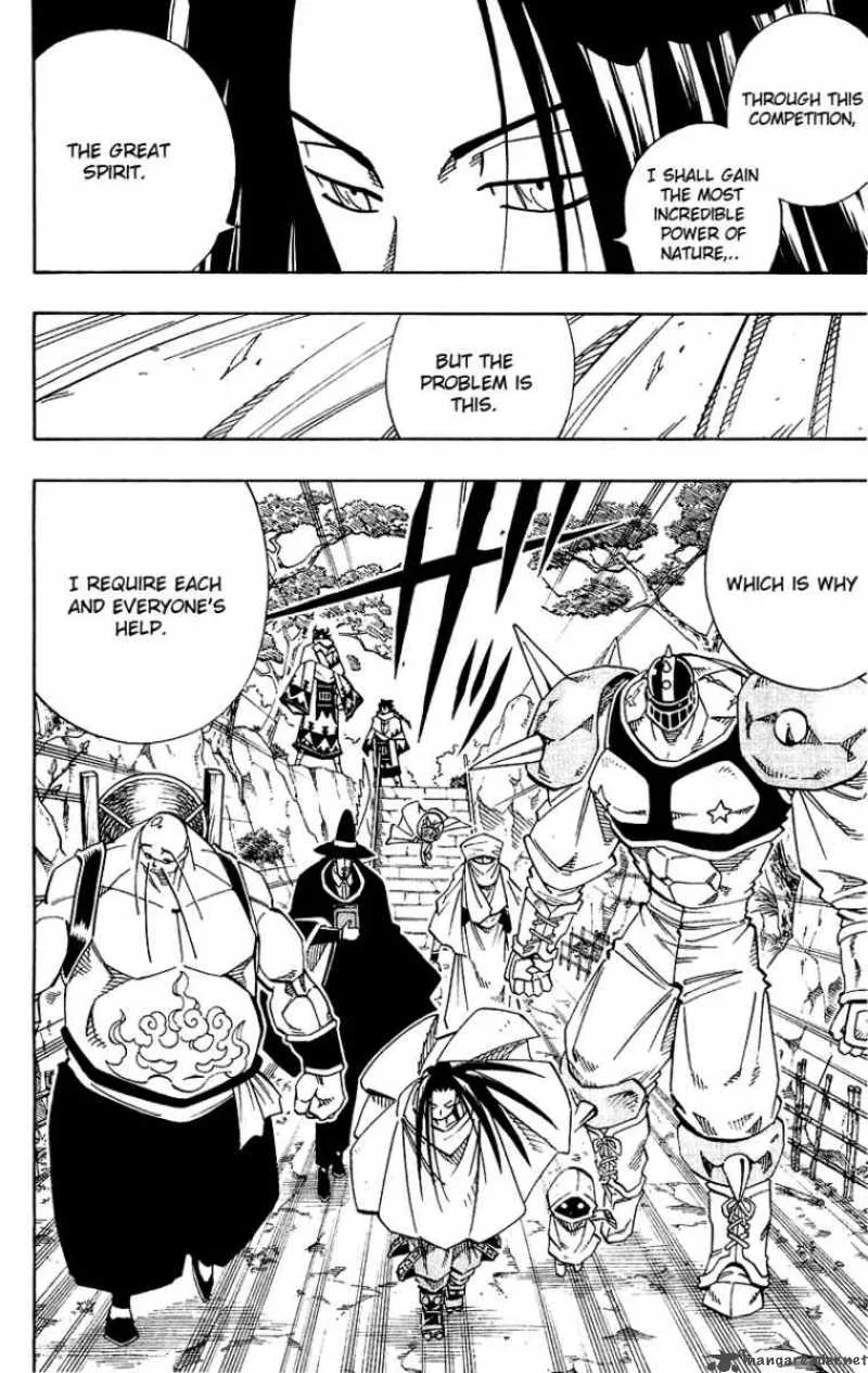 Shaman King Chapter 144 page 15
