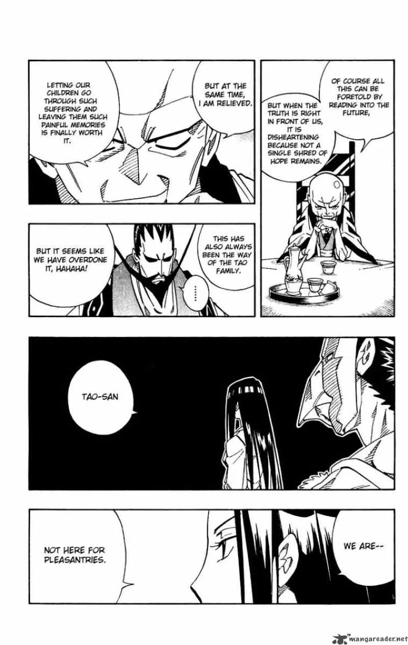 Shaman King Chapter 144 page 17