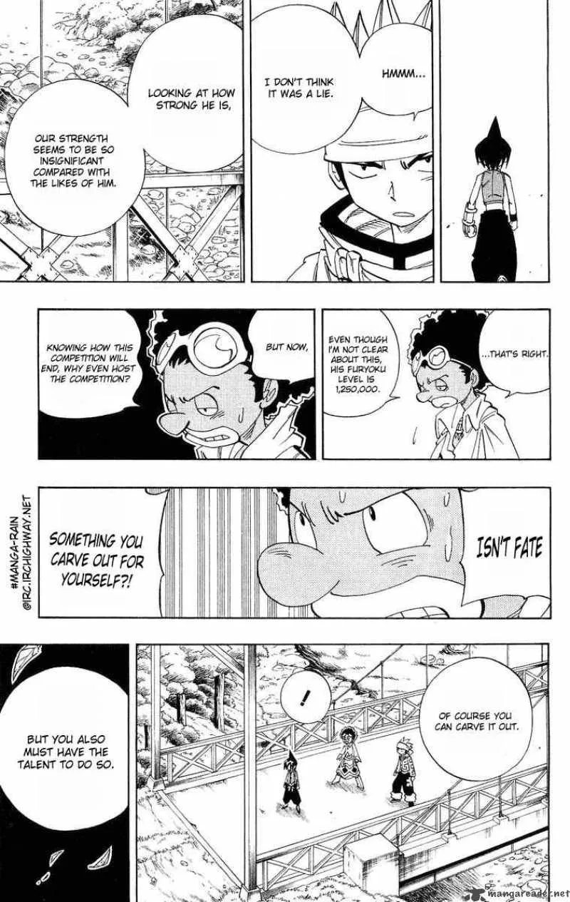 Shaman King Chapter 145 page 6